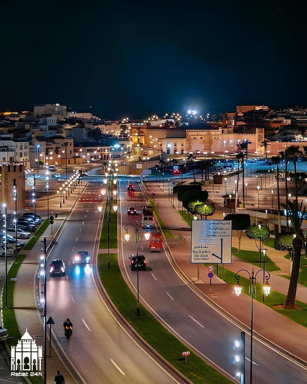 Confort Et Piscine, A 5 Min De Rabat Et Aeroport Salé エクステリア 写真