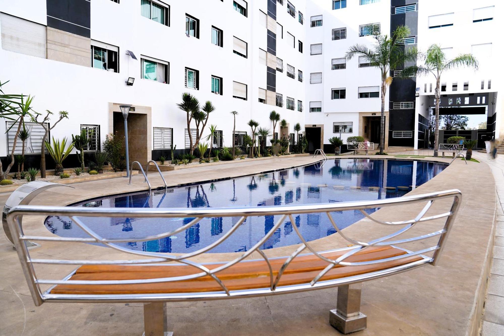 Confort Et Piscine, A 5 Min De Rabat Et Aeroport Salé エクステリア 写真