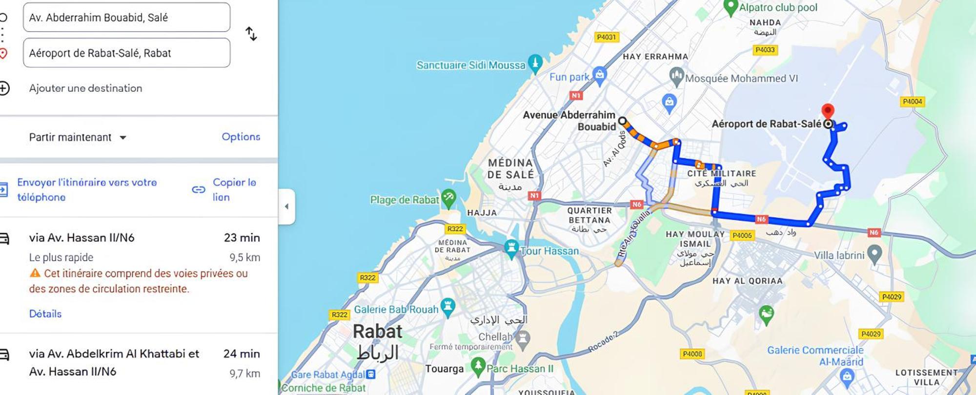 Confort Et Piscine, A 5 Min De Rabat Et Aeroport Salé エクステリア 写真