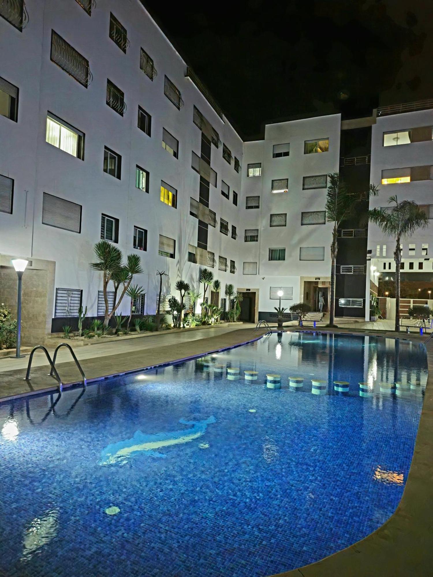 Confort Et Piscine, A 5 Min De Rabat Et Aeroport Salé エクステリア 写真