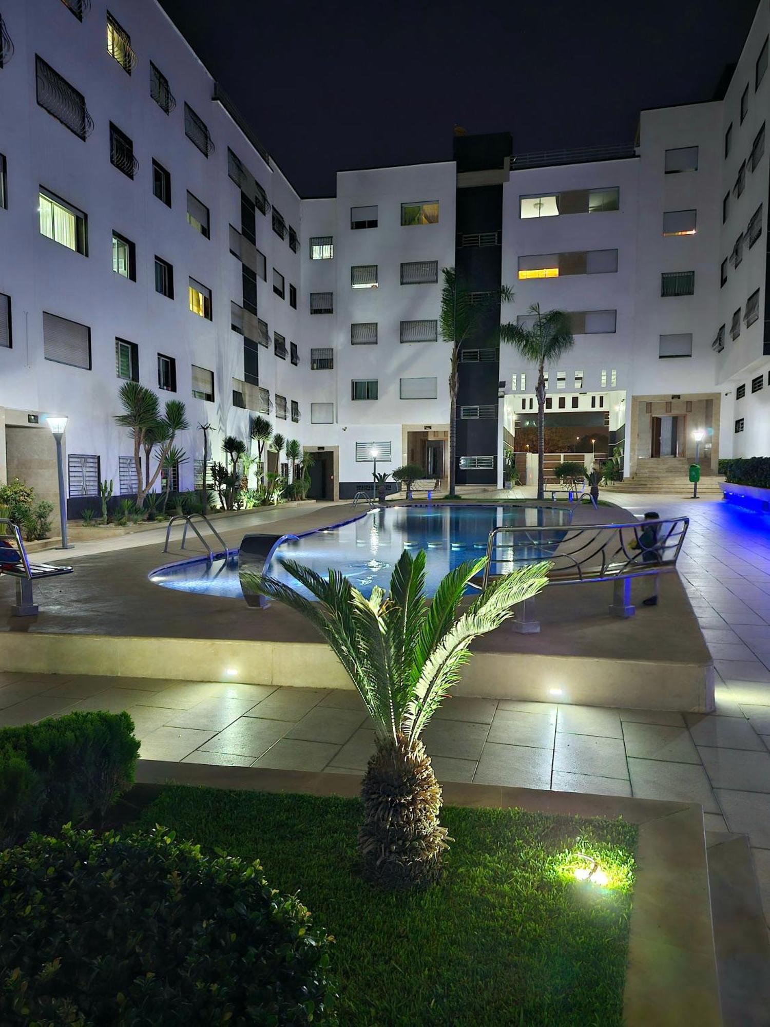 Confort Et Piscine, A 5 Min De Rabat Et Aeroport Salé エクステリア 写真