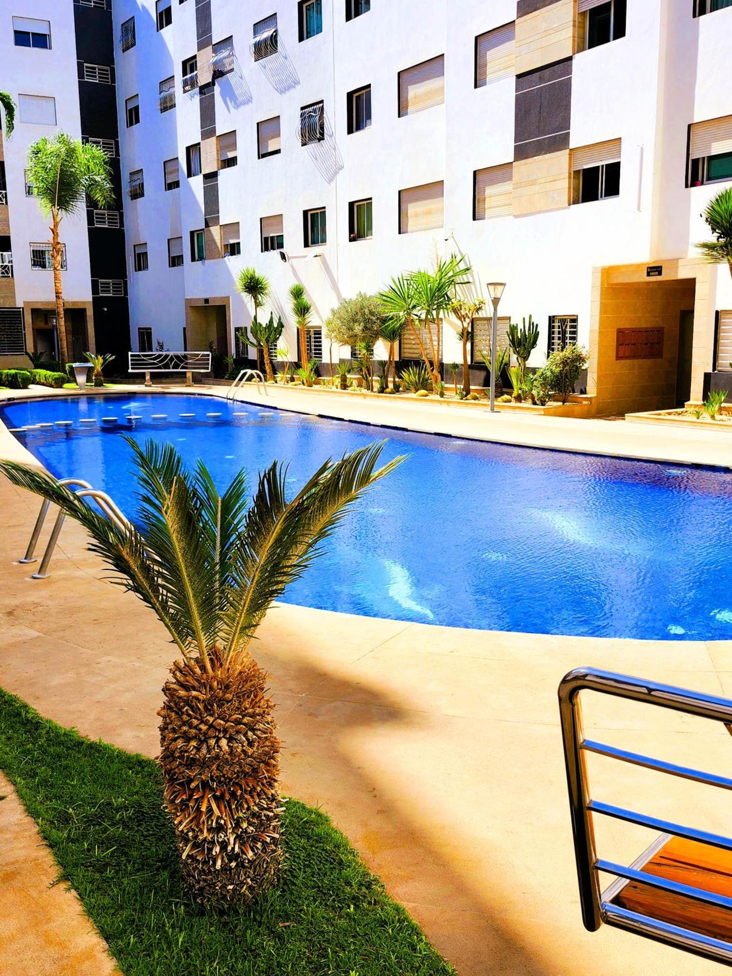 Confort Et Piscine, A 5 Min De Rabat Et Aeroport Salé エクステリア 写真